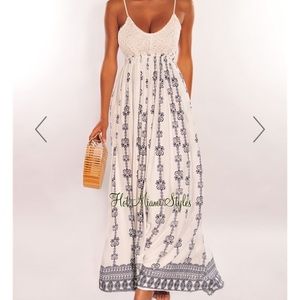 Maxi dress